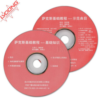 萨克斯基础教程2VCD视频教学入门初级教材杨家祥主讲 不含书 pdf epub mobi 电子书 下载