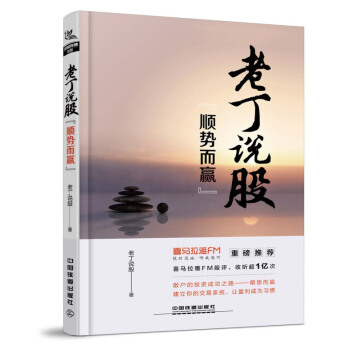 现货老丁说股:顺势而赢丁冲 著 散户投资炒股票操作指导书 选股买卖风险控制