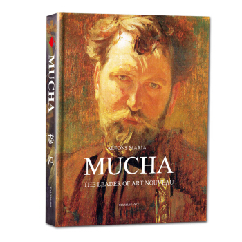 Mucha穆夏画集作品集 Alphonse Mucha阿尔丰斯穆夏裙子绘本画册珍藏版 大师绘画作品集 pdf epub mobi 电子书 下载