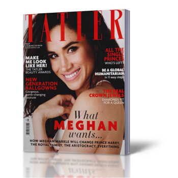 TATLER闲谈者杂志 2018年5月刊 全英文杂志