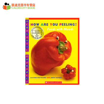 吳敏蘭書單 How Are You Peeling? Foods With Moods帶情緒的食物#