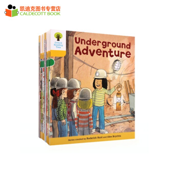 点读版牛津阅读树 Oxford Reading Tree L5阶拓展阅读24册平装不含毛毛虫点读笔# pdf epub mobi 电子书 下载