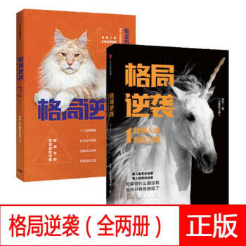 【現貨】格局逆襲（全2冊）格局逆襲1：普通人的製勝之道+格局逆襲2:緻富的邏輯 宗寜 著 中信齣版社 pdf epub mobi 電子書 下載