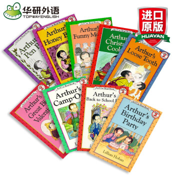 原版Arthur 亞瑟係列9冊 I Can Read第二階段係列 英文原版啓濛兒童讀物 汪培珽第四 pdf epub mobi 電子書 下載