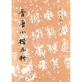 晉唐小楷五種（1.5）/曆代碑帖法書選 pdf epub mobi 電子書 下載