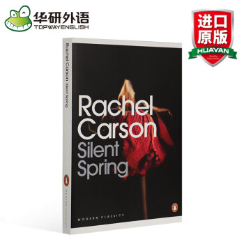 华研原版 寂静的春天 英文版 Silent Spring 企鹅经典 英文原版进口书籍