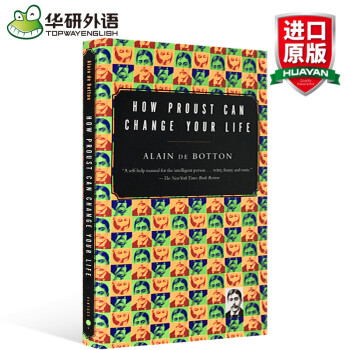 華研原版 擁抱逝水年華 英文原版 How Proust Can Change Your Life pdf epub mobi 電子書 下載