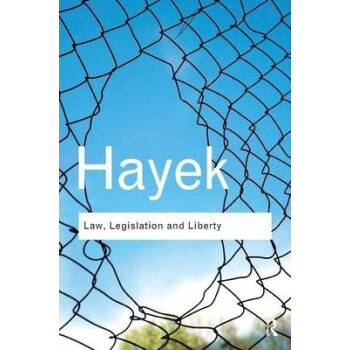 法律、立法與自由：正義和政治經濟自由原理新述 英文原版 Law, Legislation and L pdf epub mobi 電子書 下載