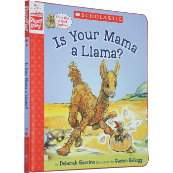 英文原版 Is Your Mama a Llama? 你的媽媽是駝羊嗎 廖彩杏書單 精裝 pdf epub mobi 電子書 下載
