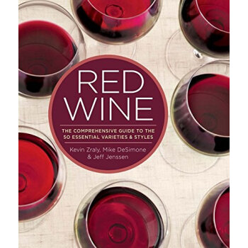 Red Wine: The Comprehensive Guide to the 50 Essent pdf epub mobi 电子书 下载