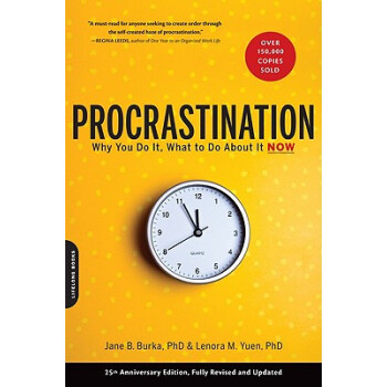 [预定]Procrastination Why You Do It, What to Do pdf epub mobi 电子书 下载