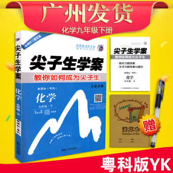 2018尖子生學案九年化學下冊粵科版YK(含教材習題答案)廣東科技版初中化學9年下學期 圖片色 pdf epub mobi 電子書 下載