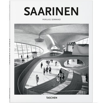 【Basic Art 2.0】Eero Saarinen 沙里南 英文原版建筑设计艺术 pdf epub mobi 电子书 下载