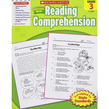 Scholastic Success with Reading Comprehe... pdf epub mobi 电子书 下载