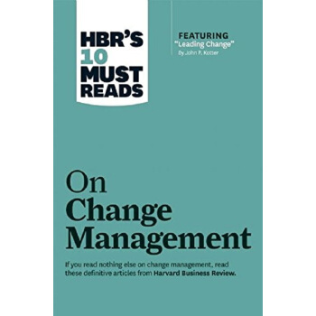 HBR's 10 Must Reads on Change Management (includin pdf epub mobi 电子书 下载