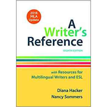 【预订】A Writer’s Reference with Resources for pdf epub mobi 电子书 下载