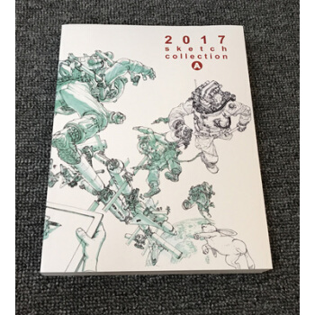 2017金政基sketch collection白皮速写手稿A 白皮速写手稿B 金政基白皮速写手稿A