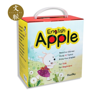 文脉 AppleEnglish英文原版绘本宝宝英语点读版故事书附CD pdf epub mobi 电子书 下载