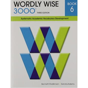 【预订】Wordly Wise 3000 Book 6: Systematic pdf epub mobi 电子书 下载
