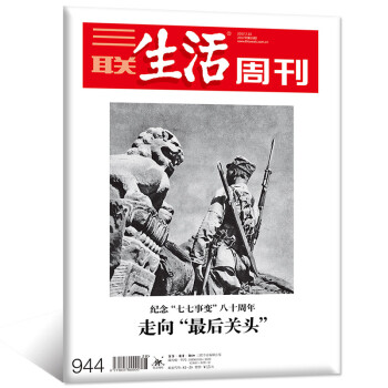 三聯生活周刊雜誌2017年7月10日第28期總第944期【單】 pdf epub mobi 電子書 下載