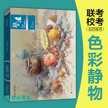 塑造色彩靜物5一綫教學2018成輝雷呈文水粉畫色彩靜物江蘇上海山東聯考校考臨摹美術繪畫書 pdf epub mobi 電子書 下載