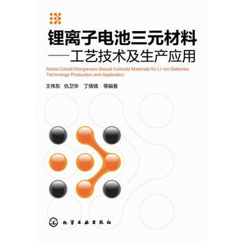 正版书籍 锂离子电池三元材料:工艺技术及生产应用;新型材料;材料科技 pdf epub mobi 电子书 下载