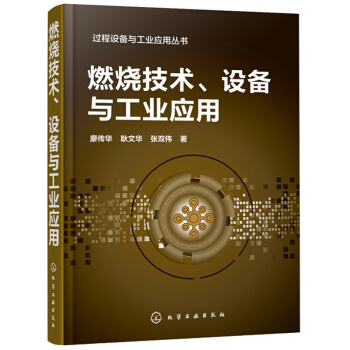 燃烧技术、设备与工业应用高等学校过程装备与控制工程 化工机械专业教材书 燃烧器设计工艺书 pdf epub mobi 电子书 下载