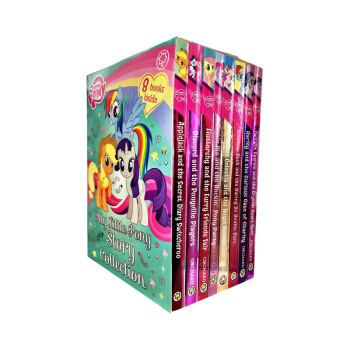 【中商原版】小马宝莉8册礼品套装 英文原版 My Little Pony Collection pdf epub mobi 电子书 下载
