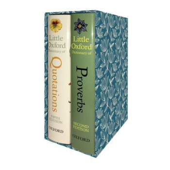 牛津小礼盒套装：牛津格言小词典、牛津谚语小词典 英文原版Little Oxford Gift Box pdf epub mobi 电子书 下载