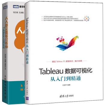 人人都是数据分析师:Tableau应用实战+Tableau数据可视化从入门到精通 2本 pdf epub mobi 电子书 下载