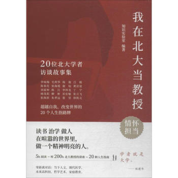 我在北大当教授 pdf epub mobi 电子书 下载