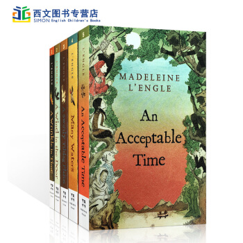 英文原版 The Wrinkle in Time Quintet 梅格时空大冒险 时间的折皱 10- pdf epub mobi 电子书 下载