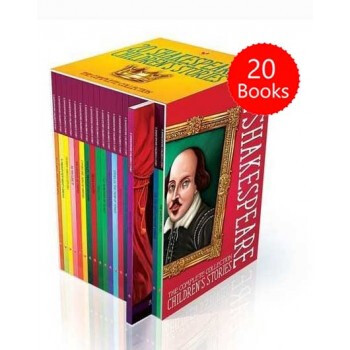 英文原版 20册 收藏精装版 Twenty Shakespeare Children's Stori pdf epub mobi 电子书 下载