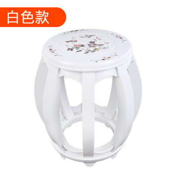 琴凳 古筝圆凳子儿童专用椅子练琴古筝凳登实木琴凳单人板凳 白色-秋菊芬芳 pdf epub mobi 电子书 下载