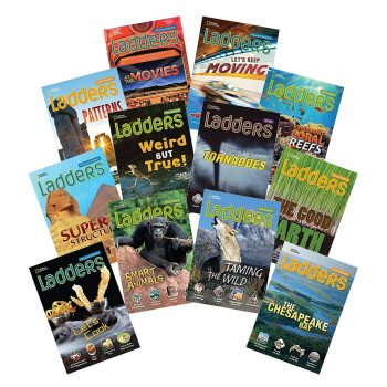 NG Ladders Science On-Level Grade 4 Set(Life-Earth pdf epub mobi 電子書 下載