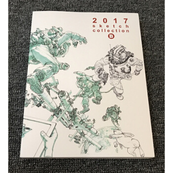 2017金政基sketch collection白皮速寫手稿A 白皮速寫手稿B 金政基白皮速寫手稿B