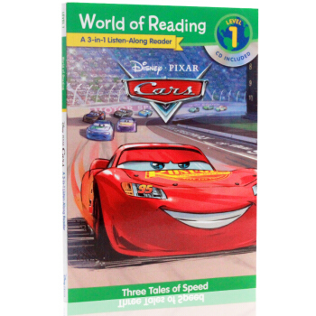 英文原版繪本 Disney Pixar Cars 迪士尼 World of Reading Cars pdf epub mobi 電子書 下載