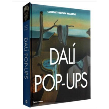 英文原版现货 Dali Pop-Ups达利立体书 艺术绘画大师作品画集画册 pdf epub mobi 电子书 下载