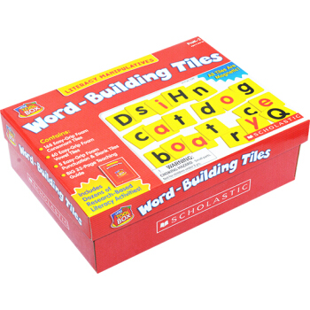 英文原版Little Red Tool Box:Word-Building Tiles字母學習與組詞 pdf epub mobi 電子書 下載