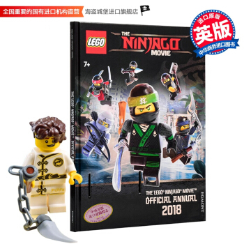 【中商原版】2018樂高忍者電影 英文原版 THE LEGO NINJAGO MOVIE pdf epub mobi 電子書 下載