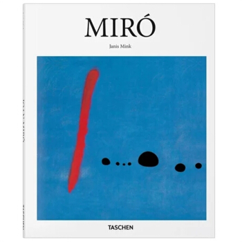 MIRO米罗 超现实主义绘画 艺术绘画英文原版画集