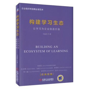 构建学习生态：让学习为企业创造价值 pdf epub mobi 电子书 下载