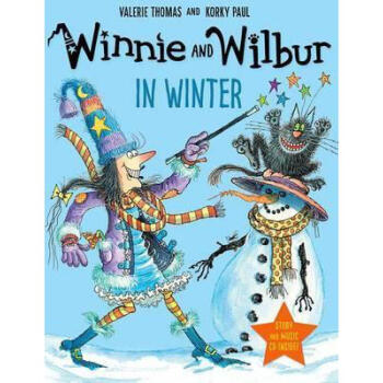 Winnie and Wilbur in Winter and audio CD pdf epub mobi 電子書 下載