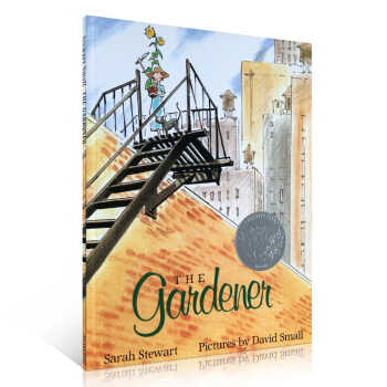 英文原版 The Gardener 園丁/小恩的秘密花園 凱迪剋奬大開繪本 pdf epub mobi 電子書 下載
