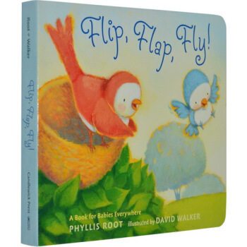 英文原版绘本 Flip Flap Fly 幼儿纸板图画书 儿童单词启蒙学习 常春藤爸爸推荐 pdf epub mobi 电子书 下载