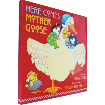 英文原版繪本Here Comes Mother Goose精裝鵝媽媽童謠Rosemary Wells pdf epub mobi 電子書 下載