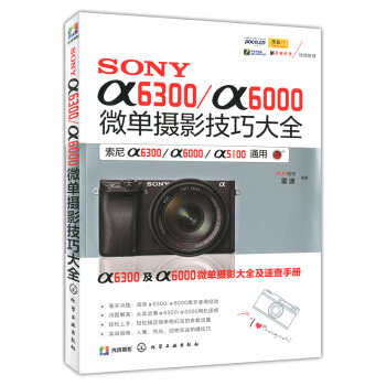 SONY α6300/α6000微單攝影技巧大全 pdf epub mobi 電子書 下載
