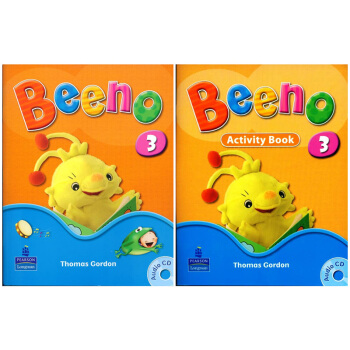 朗文幼兒英語Longman Beeno 學生用書+練習冊 3級 pdf epub mobi 電子書 下載