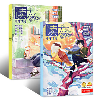 讀友雜誌少年文學2018年6月上下2本打包 炫動版/清雅版小學生 三四五六年級課外閱讀期刊