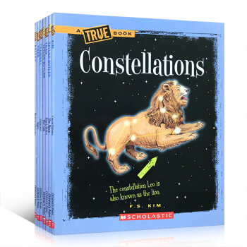 英文原版 太空科普讀物 7冊 A True Book Space Black Holes黑洞太陽月亮 pdf epub mobi 電子書 下載